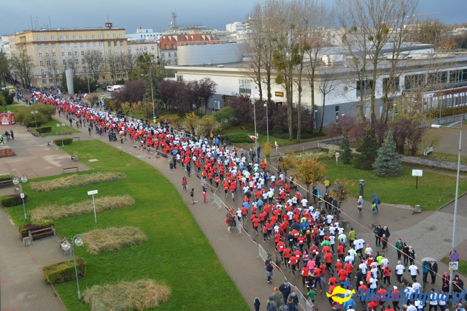 Bieg główny - Bieg Niepodległości z PKO Bankiem Polskim 2017 (I)
