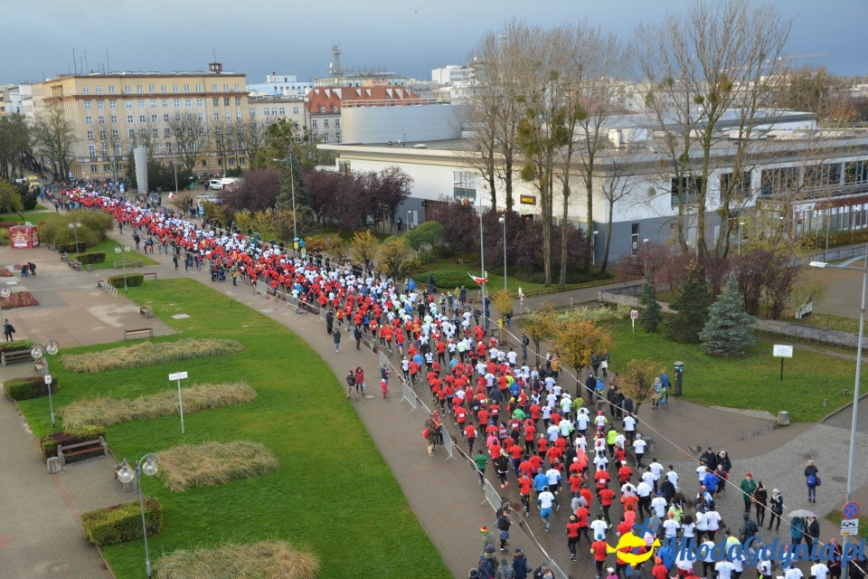 Bieg główny - Bieg Niepodległości z PKO Bankiem Polskim 2017 (I)