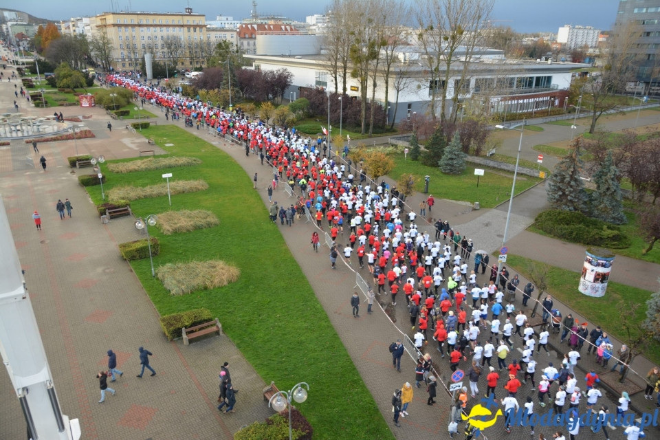 Bieg główny - Bieg Niepodległości z PKO Bankiem Polskim 2017 (I)