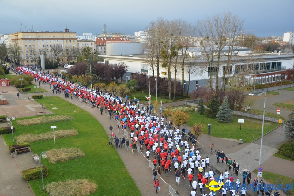Bieg główny - Bieg Niepodległości z PKO Bankiem Polskim 2017 (I)