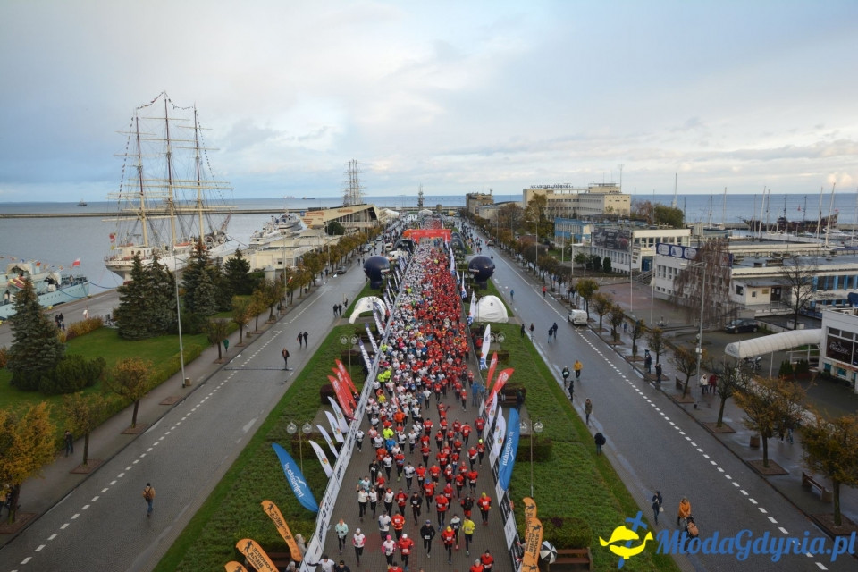Bieg główny - Bieg Niepodległości z PKO Bankiem Polskim 2017 (I)