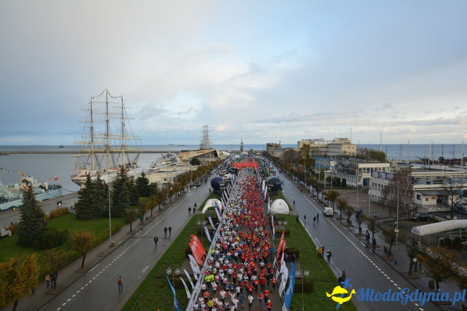 Bieg główny - Bieg Niepodległości z PKO Bankiem Polskim 2017 (I)
