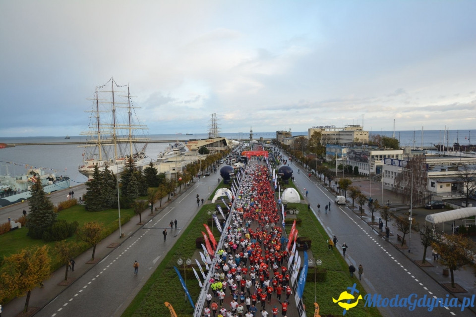Bieg główny - Bieg Niepodległości z PKO Bankiem Polskim 2017 (I)