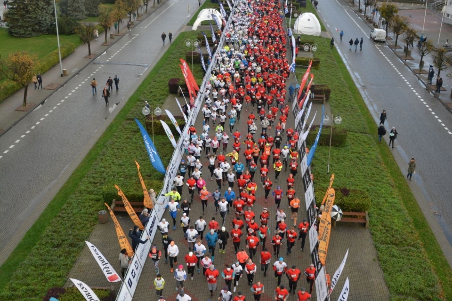 Bieg główny - Bieg Niepodległości z PKO Bankiem Polskim 2017 (I)