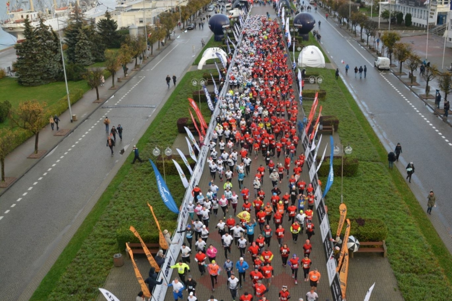 Bieg główny - Bieg Niepodległości z PKO Bankiem Polskim 2017 (I)