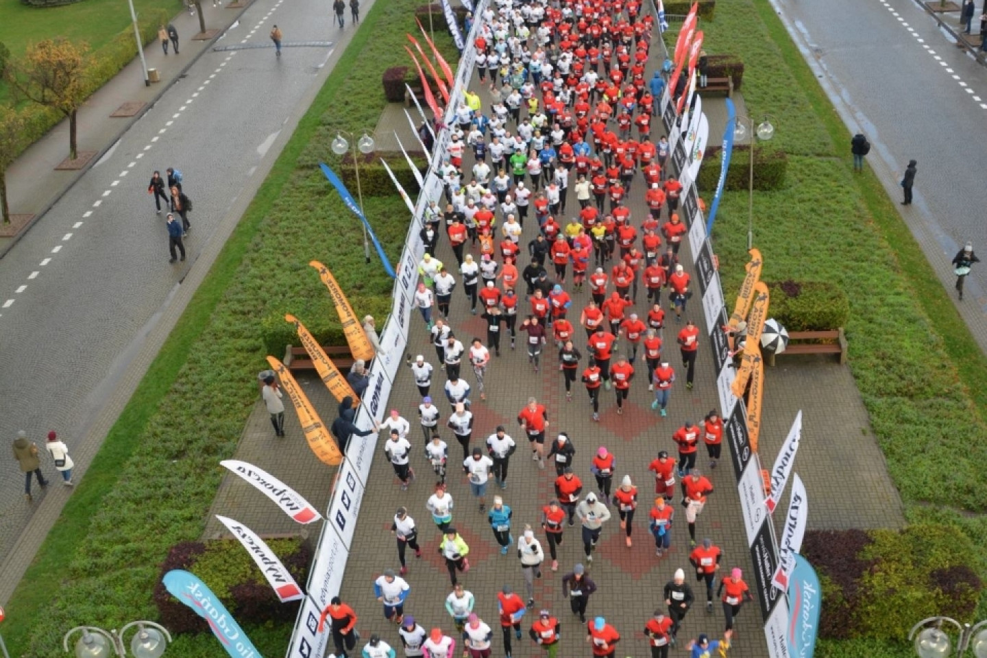 Bieg główny - Bieg Niepodległości z PKO Bankiem Polskim 2017 (I)