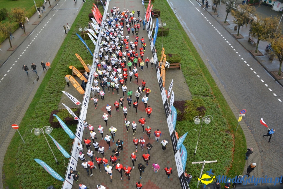 Bieg główny - Bieg Niepodległości z PKO Bankiem Polskim 2017 (I)