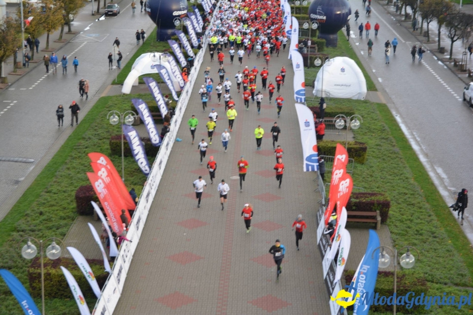 Bieg główny - Bieg Niepodległości z PKO Bankiem Polskim 2017 (I)