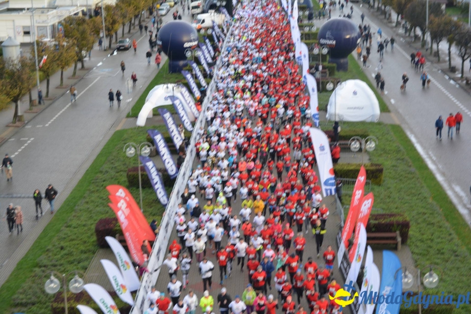 Bieg główny - Bieg Niepodległości z PKO Bankiem Polskim 2017 (I)