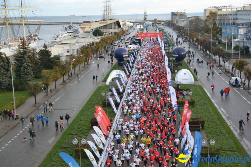Bieg główny - Bieg Niepodległości z PKO Bankiem Polskim 2017 (I)