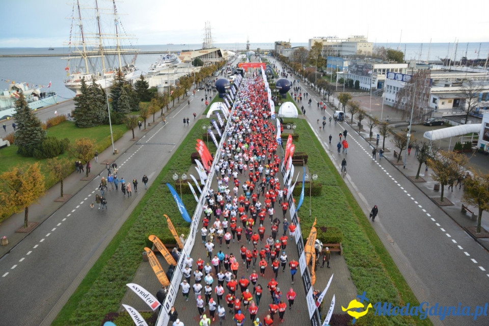 Bieg główny - Bieg Niepodległości z PKO Bankiem Polskim 2017 (I)