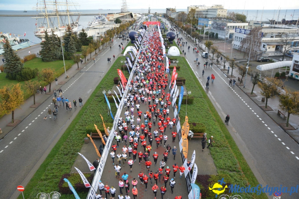 Bieg główny - Bieg Niepodległości z PKO Bankiem Polskim 2017 (I)