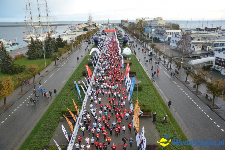 Bieg główny - Bieg Niepodległości z PKO Bankiem Polskim 2017 (I)