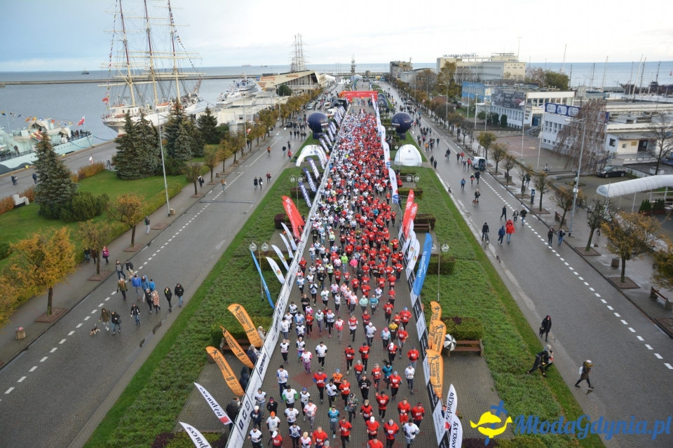 Bieg główny - Bieg Niepodległości z PKO Bankiem Polskim 2017 (I)