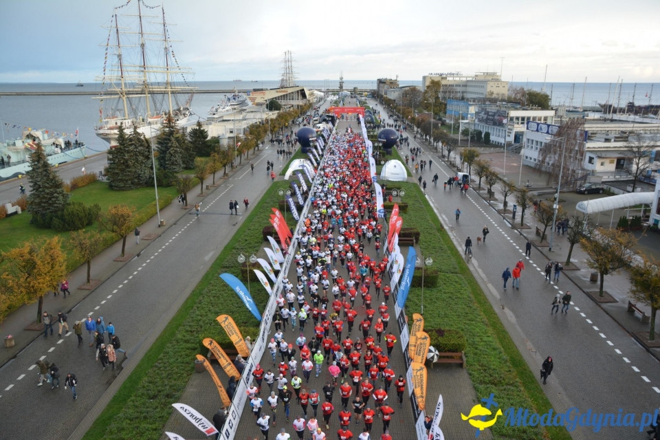 Bieg główny - Bieg Niepodległości z PKO Bankiem Polskim 2017 (I)