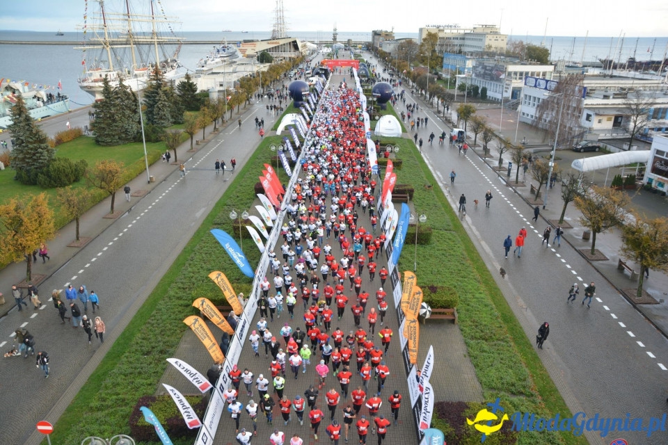 Bieg główny - Bieg Niepodległości z PKO Bankiem Polskim 2017 (I)