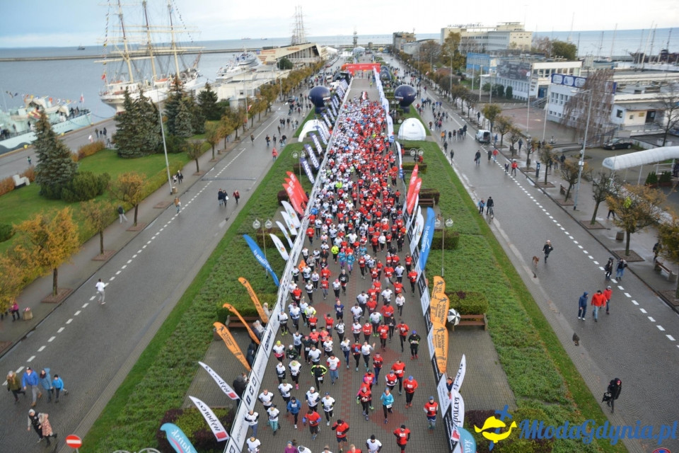 Bieg główny - Bieg Niepodległości z PKO Bankiem Polskim 2017 (I)
