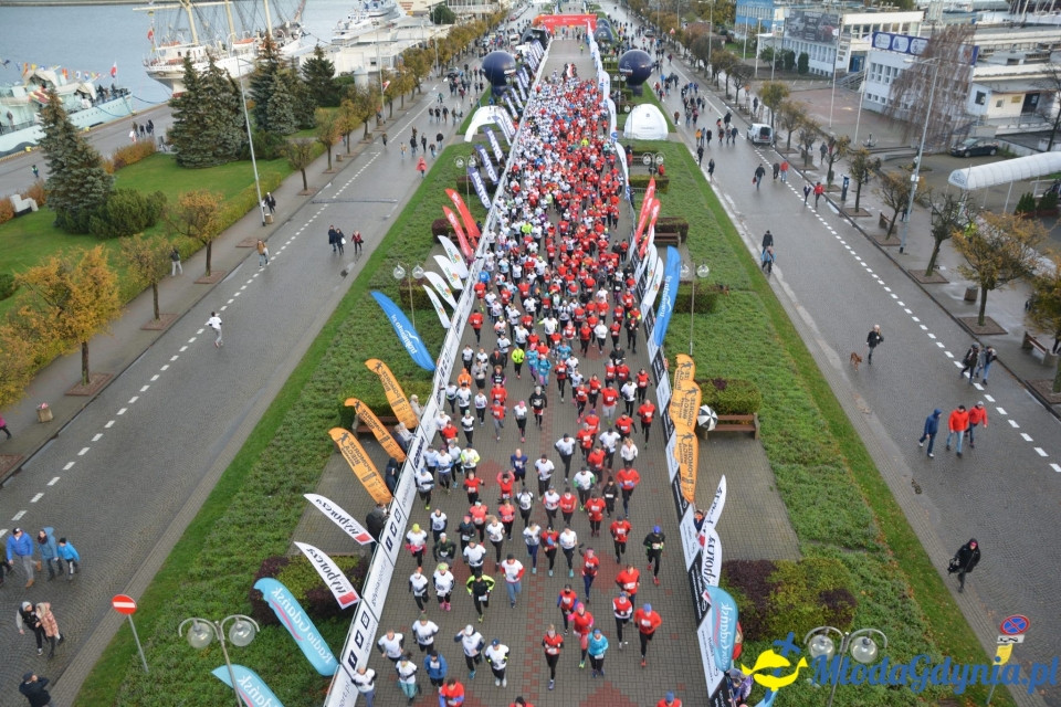 Bieg główny - Bieg Niepodległości z PKO Bankiem Polskim 2017 (I)