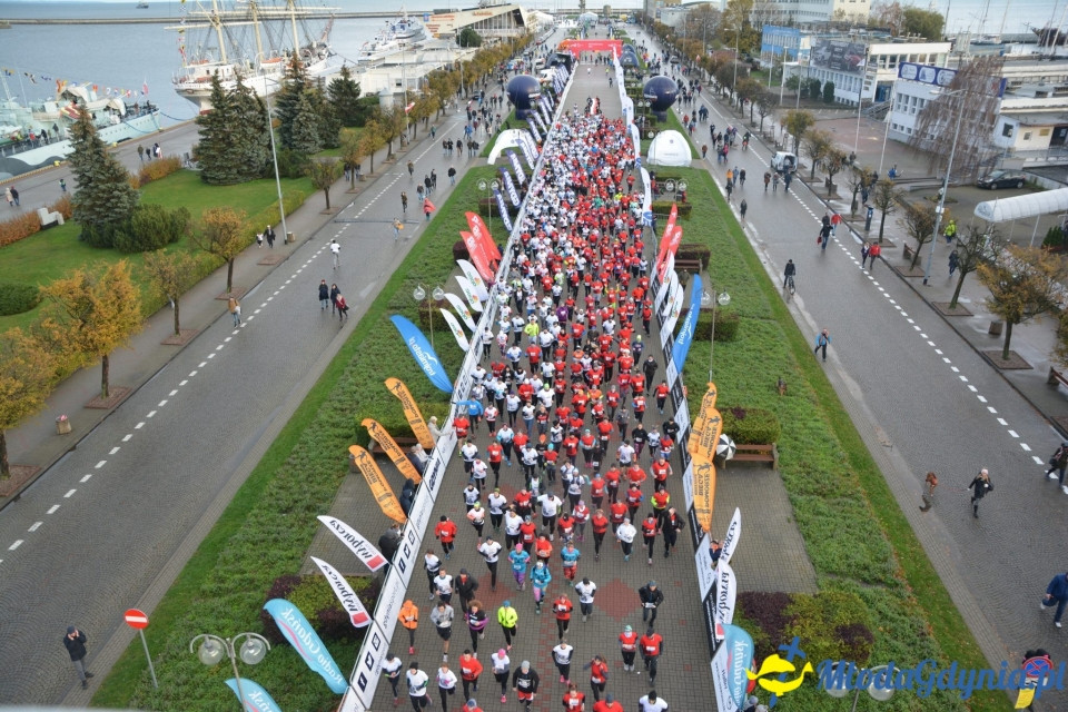 Bieg główny - Bieg Niepodległości z PKO Bankiem Polskim 2017 (I)