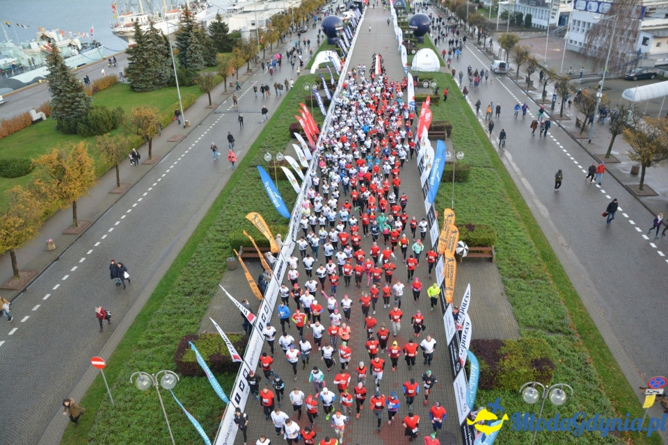 Bieg główny - Bieg Niepodległości z PKO Bankiem Polskim 2017 (I)
