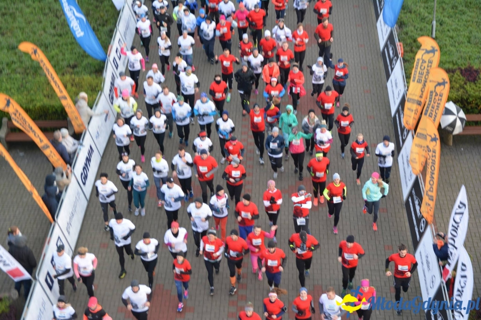 Bieg główny - Bieg Niepodległości z PKO Bankiem Polskim 2017 (I)