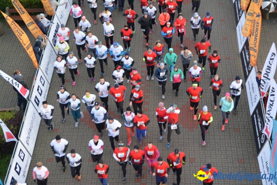 Bieg główny - Bieg Niepodległości z PKO Bankiem Polskim 2017 (I)