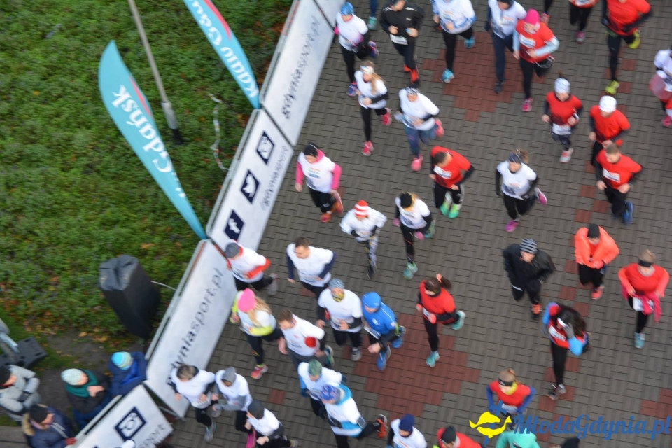 Bieg główny - Bieg Niepodległości z PKO Bankiem Polskim 2017 (I)