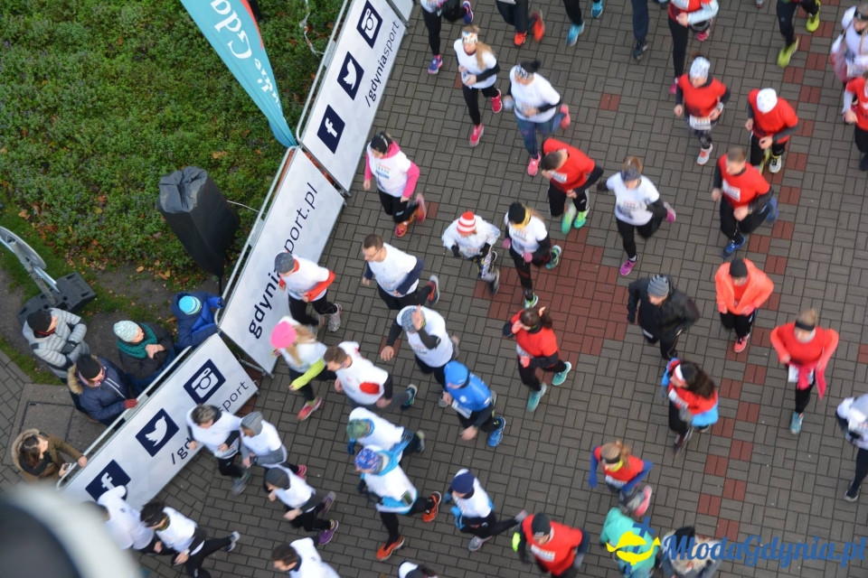 Bieg główny - Bieg Niepodległości z PKO Bankiem Polskim 2017 (I)