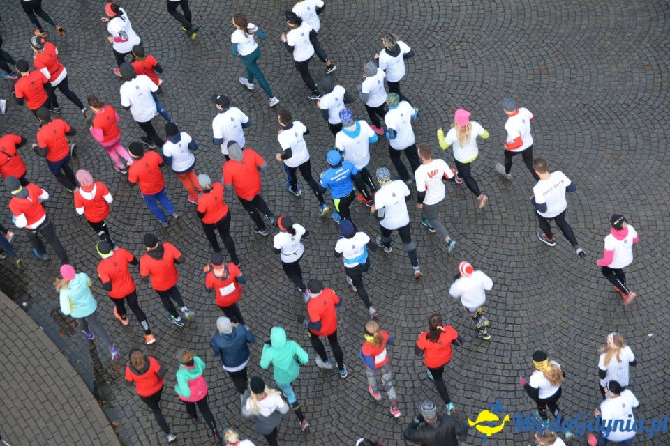 Bieg główny - Bieg Niepodległości z PKO Bankiem Polskim 2017 (I)
