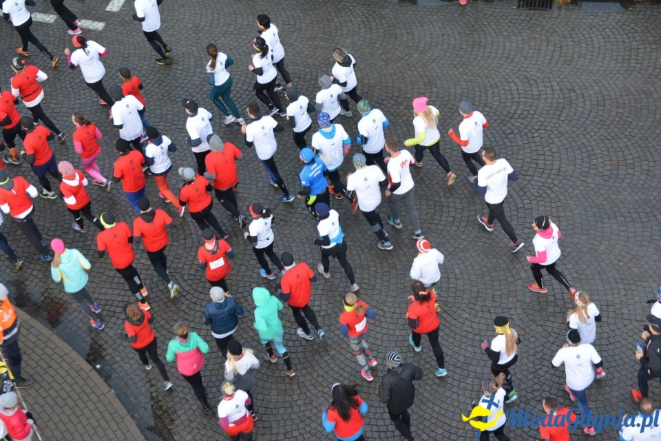 Bieg główny - Bieg Niepodległości z PKO Bankiem Polskim 2017 (I)