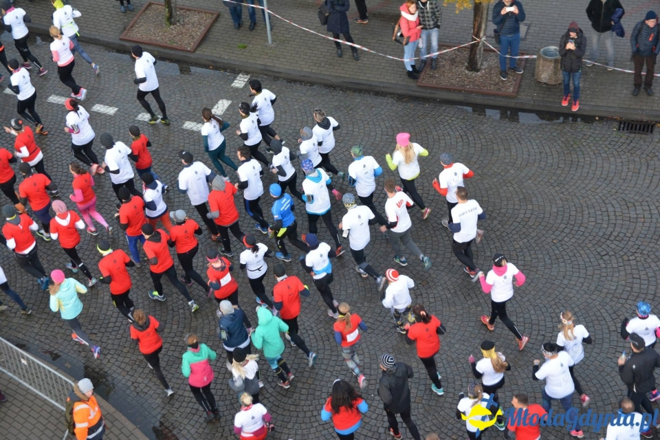 Bieg główny - Bieg Niepodległości z PKO Bankiem Polskim 2017 (I)