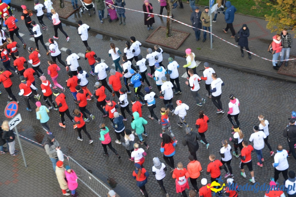 Bieg główny - Bieg Niepodległości z PKO Bankiem Polskim 2017 (I)