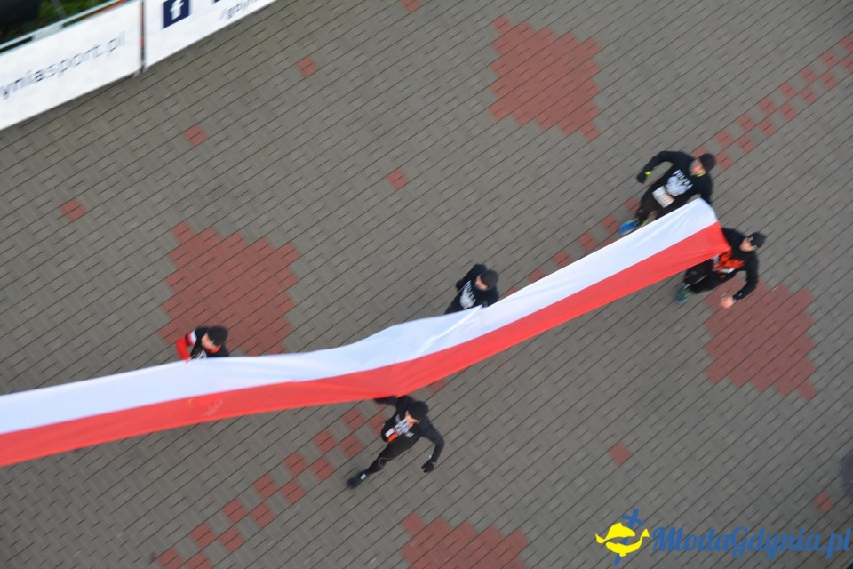 Bieg główny - Bieg Niepodległości z PKO Bankiem Polskim 2017 (I)