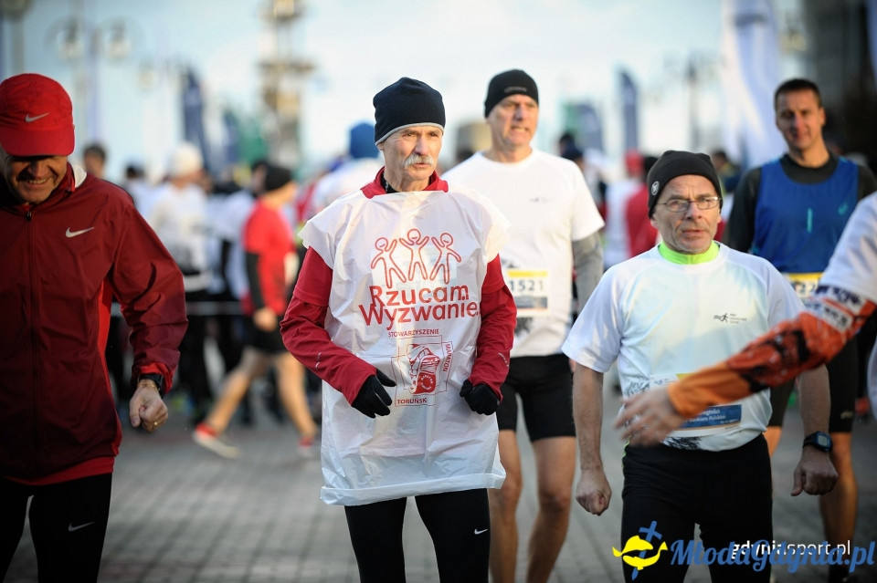 Bieg główny - Bieg Niepodległości z PKO Bankiem Polskim 2017 (I)