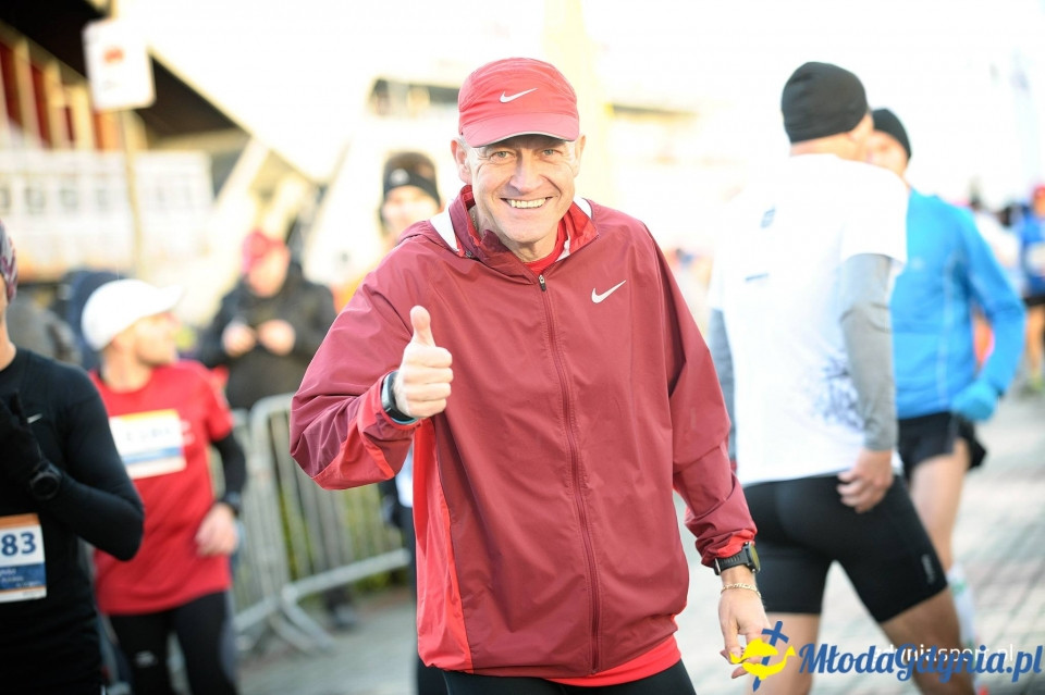 Bieg główny - Bieg Niepodległości z PKO Bankiem Polskim 2017 (I)