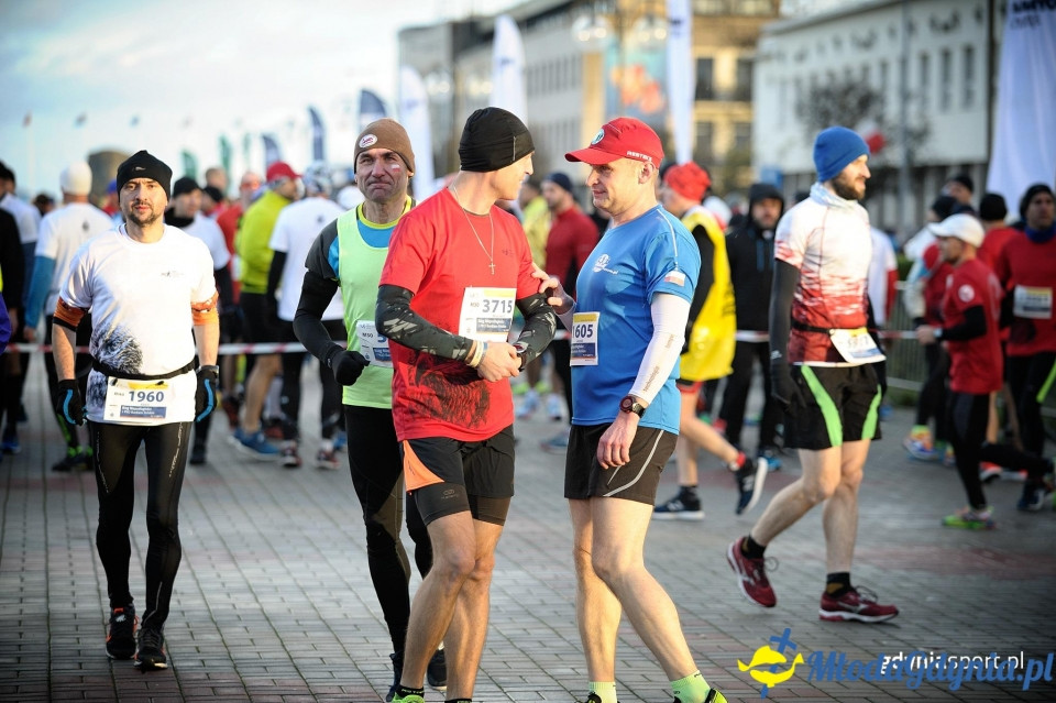 Bieg główny - Bieg Niepodległości z PKO Bankiem Polskim 2017 (I)