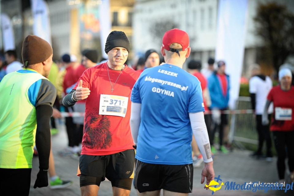 Bieg główny - Bieg Niepodległości z PKO Bankiem Polskim 2017 (I)