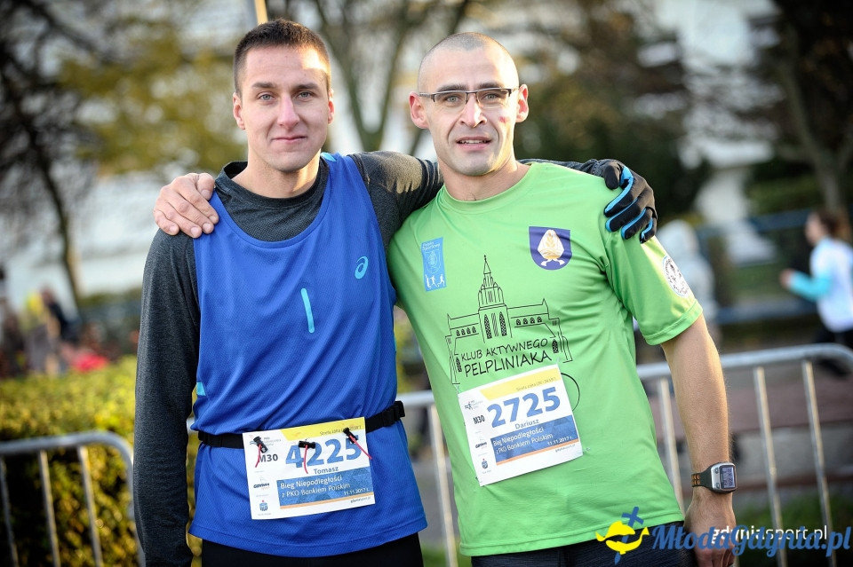 Bieg główny - Bieg Niepodległości z PKO Bankiem Polskim 2017 (I)