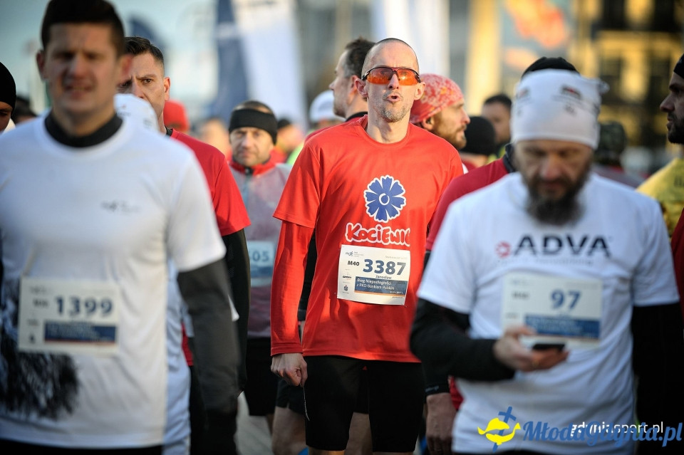 Bieg główny - Bieg Niepodległości z PKO Bankiem Polskim 2017 (I)
