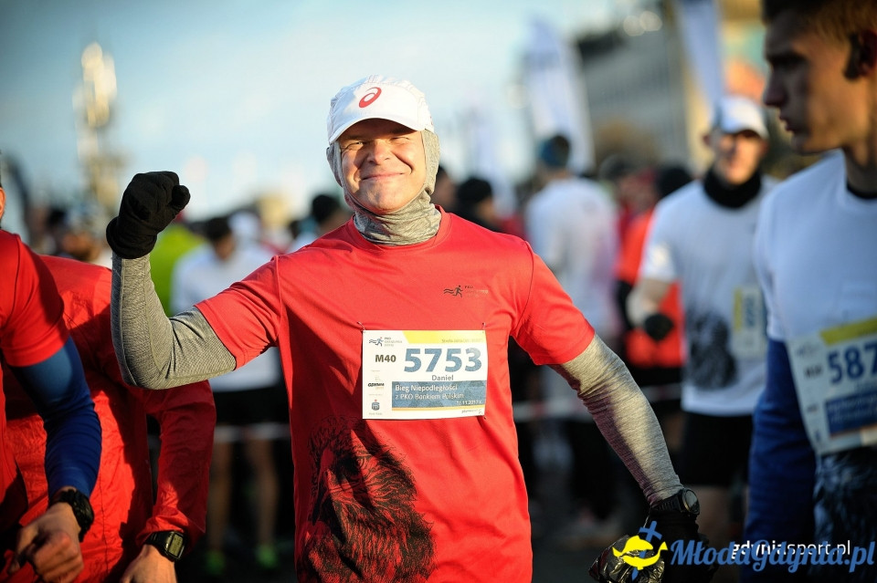 Bieg główny - Bieg Niepodległości z PKO Bankiem Polskim 2017 (I)