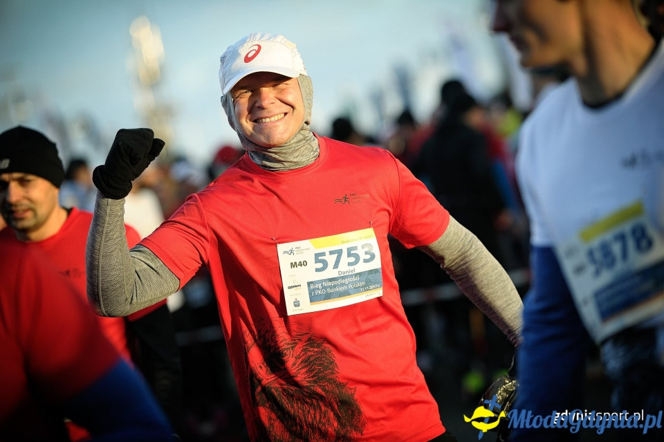 Bieg główny - Bieg Niepodległości z PKO Bankiem Polskim 2017 (I)