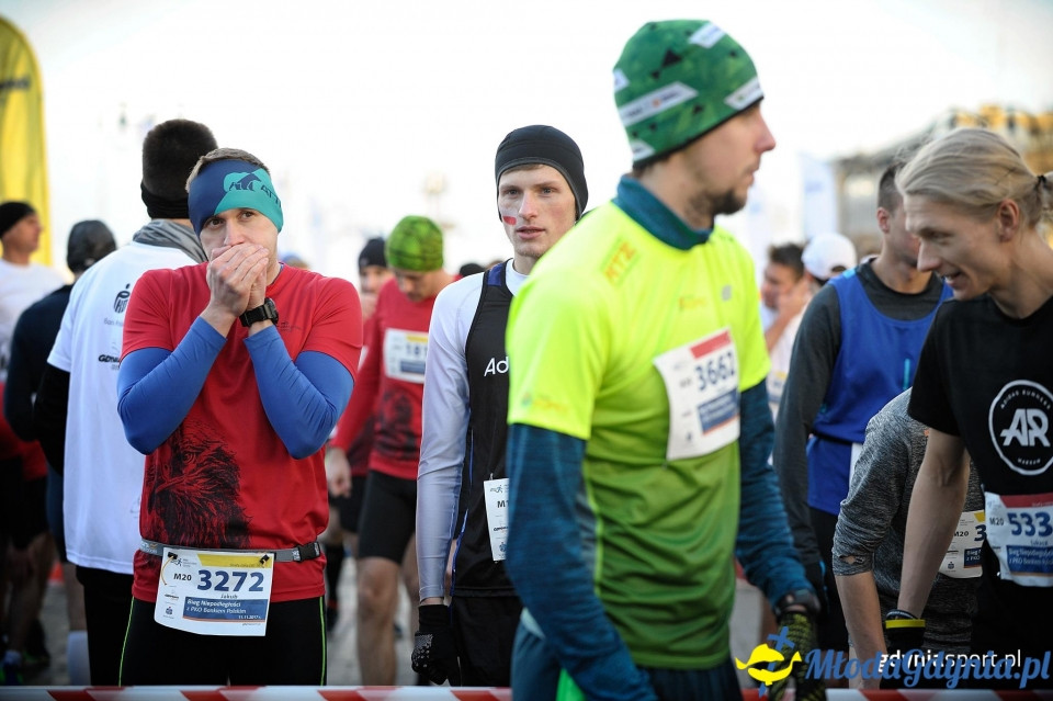 Bieg główny - Bieg Niepodległości z PKO Bankiem Polskim 2017 (I)