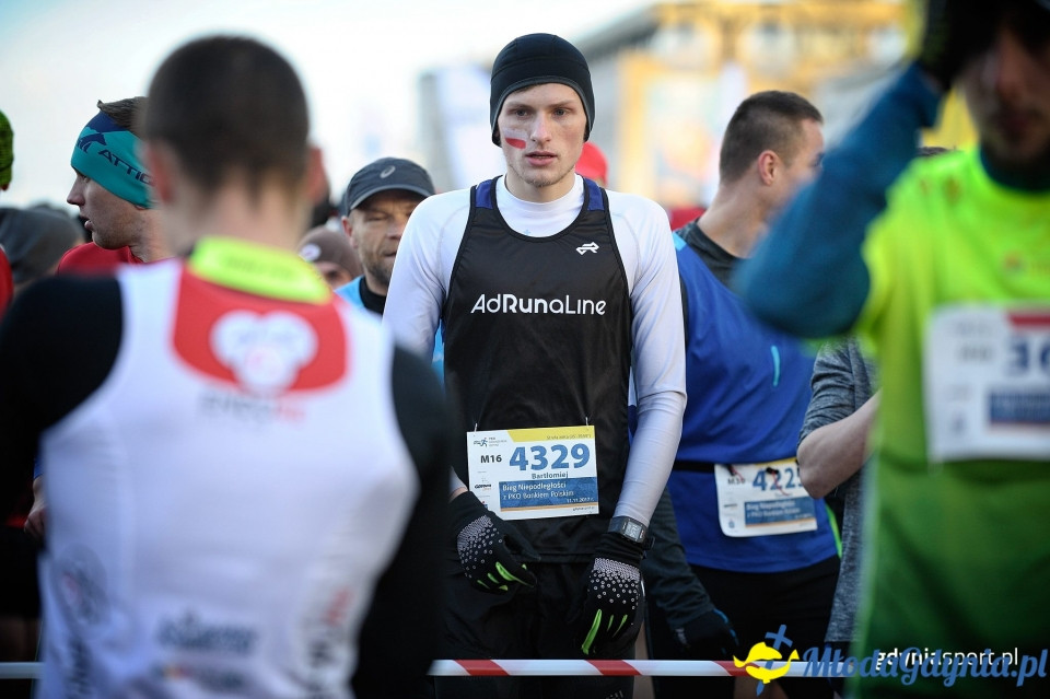 Bieg główny - Bieg Niepodległości z PKO Bankiem Polskim 2017 (I)