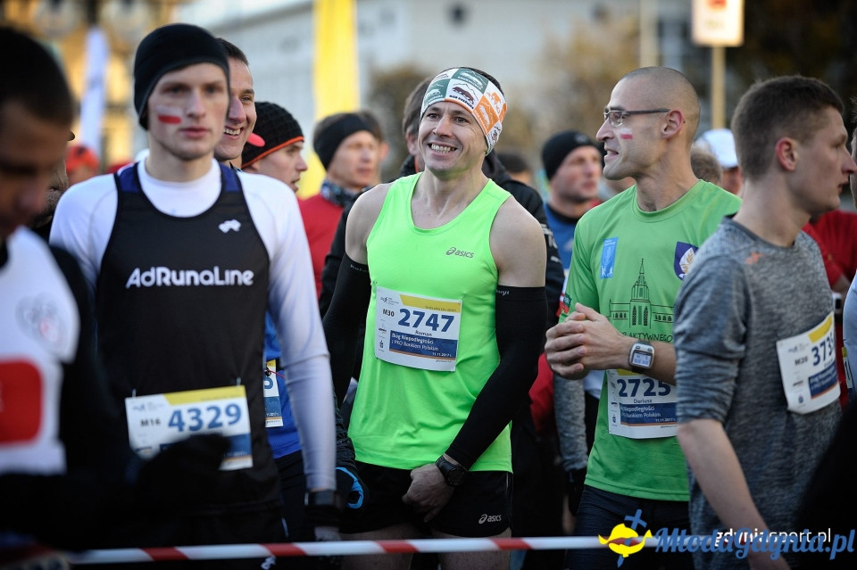 Bieg główny - Bieg Niepodległości z PKO Bankiem Polskim 2017 (I)