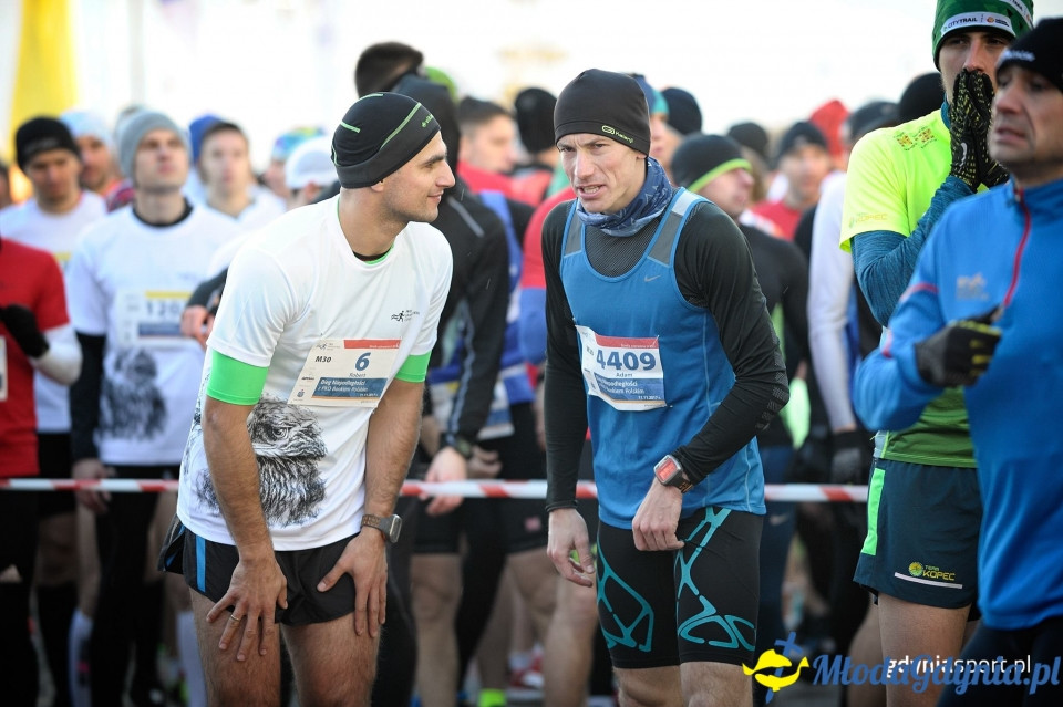 Bieg główny - Bieg Niepodległości z PKO Bankiem Polskim 2017 (I)