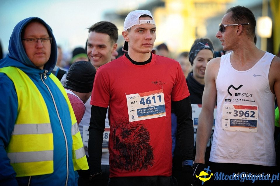 Bieg główny - Bieg Niepodległości z PKO Bankiem Polskim 2017 (I)