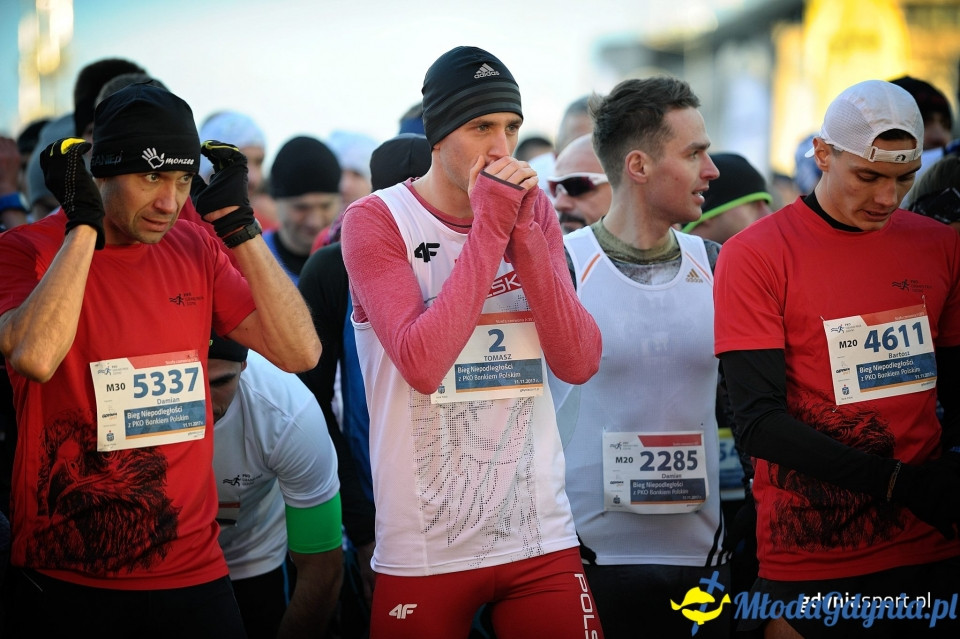 Bieg główny - Bieg Niepodległości z PKO Bankiem Polskim 2017 (I)