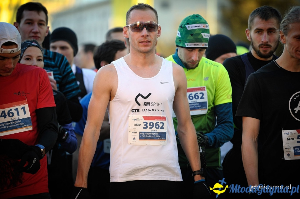Bieg główny - Bieg Niepodległości z PKO Bankiem Polskim 2017 (I)
