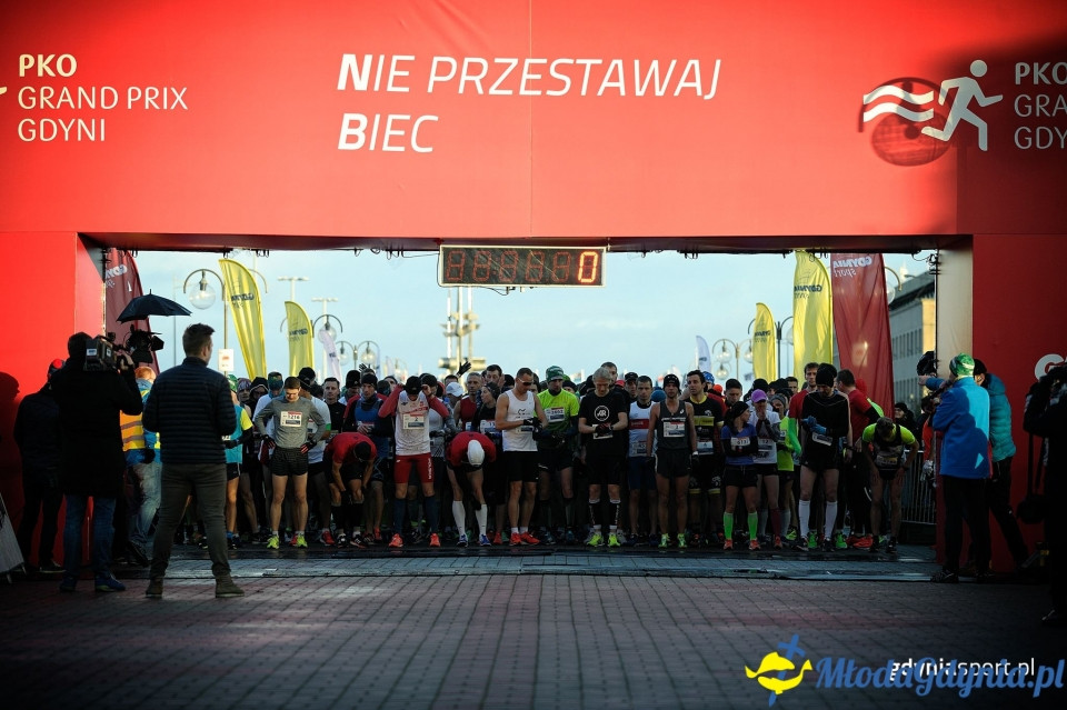 Bieg główny - Bieg Niepodległości z PKO Bankiem Polskim 2017 (I)
