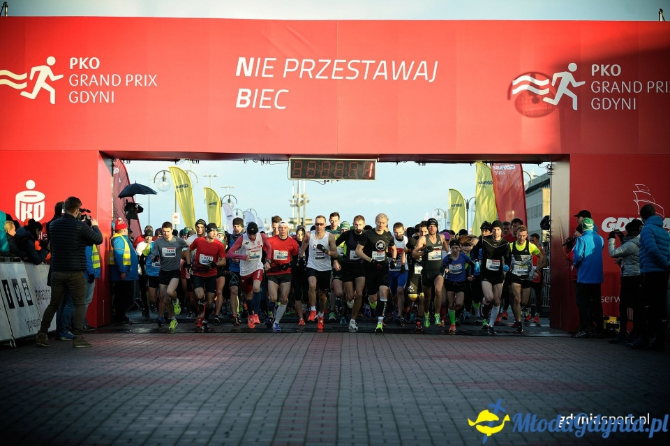 Bieg główny - Bieg Niepodległości z PKO Bankiem Polskim 2017 (I)